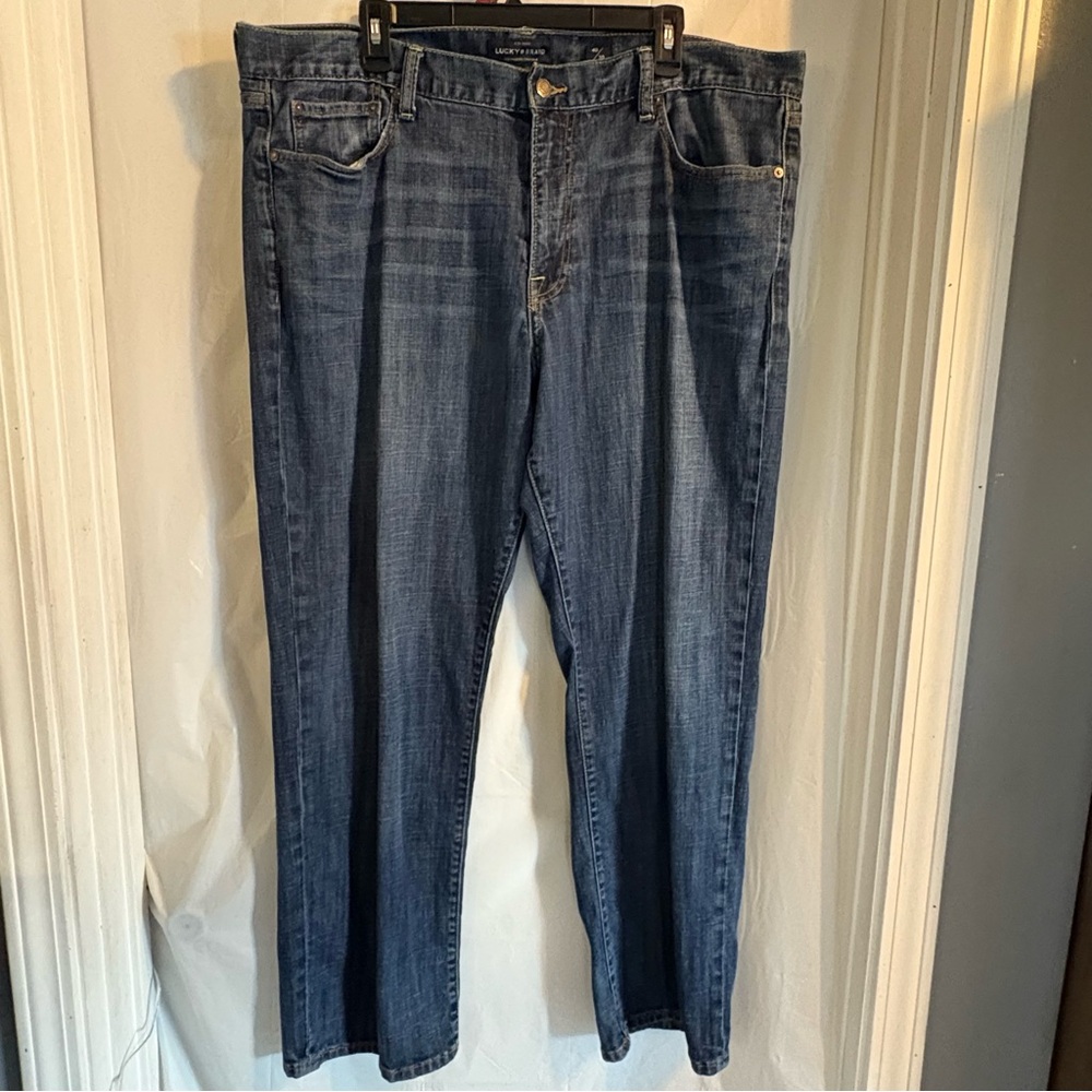 Lucky Brand Jeans Men’s Size 40/30 361 Vintage Straight‎ Blue Normcore Everyday